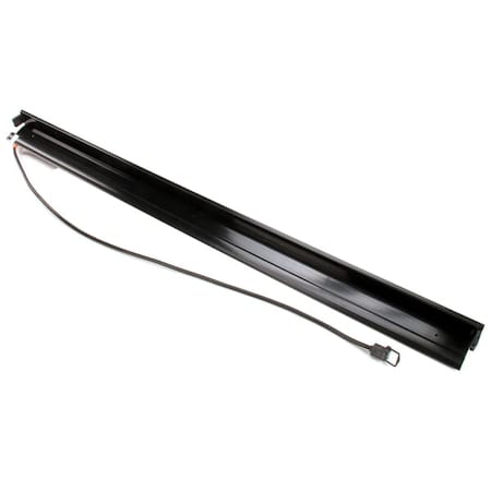 Hussmann Fixture-Shelf Light Blk 4 0466690